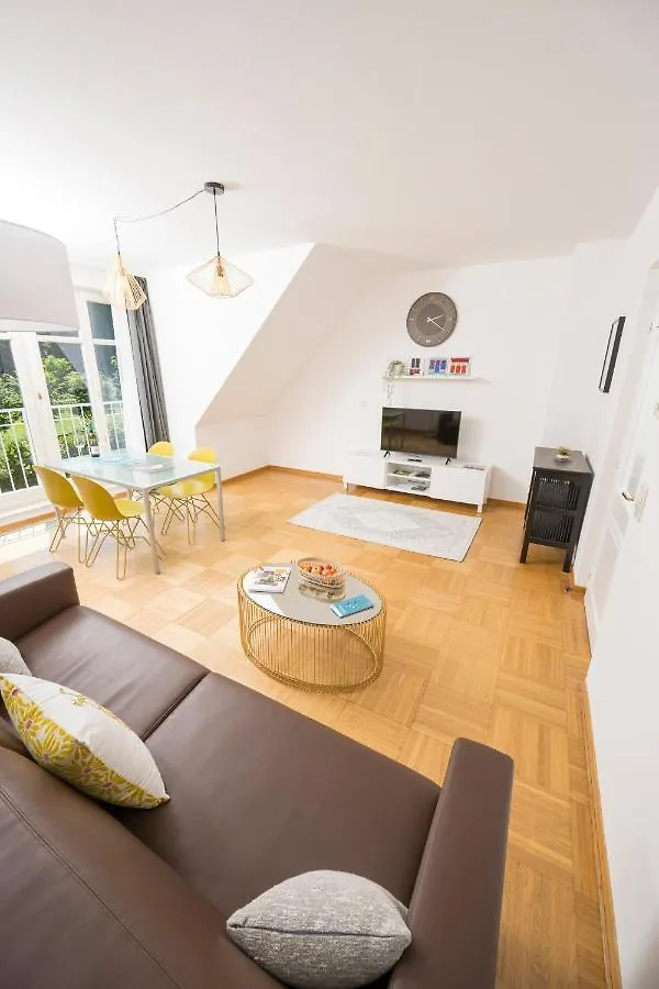 Terrace Lounge Ober St Veit Apartment Vienna Austria