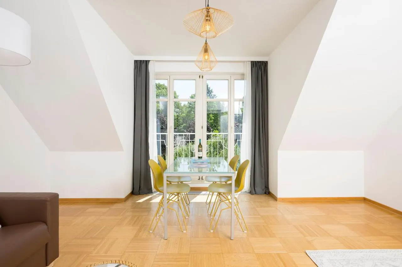 Terrace Lounge Ober St Veit Apartment Vienna Austria