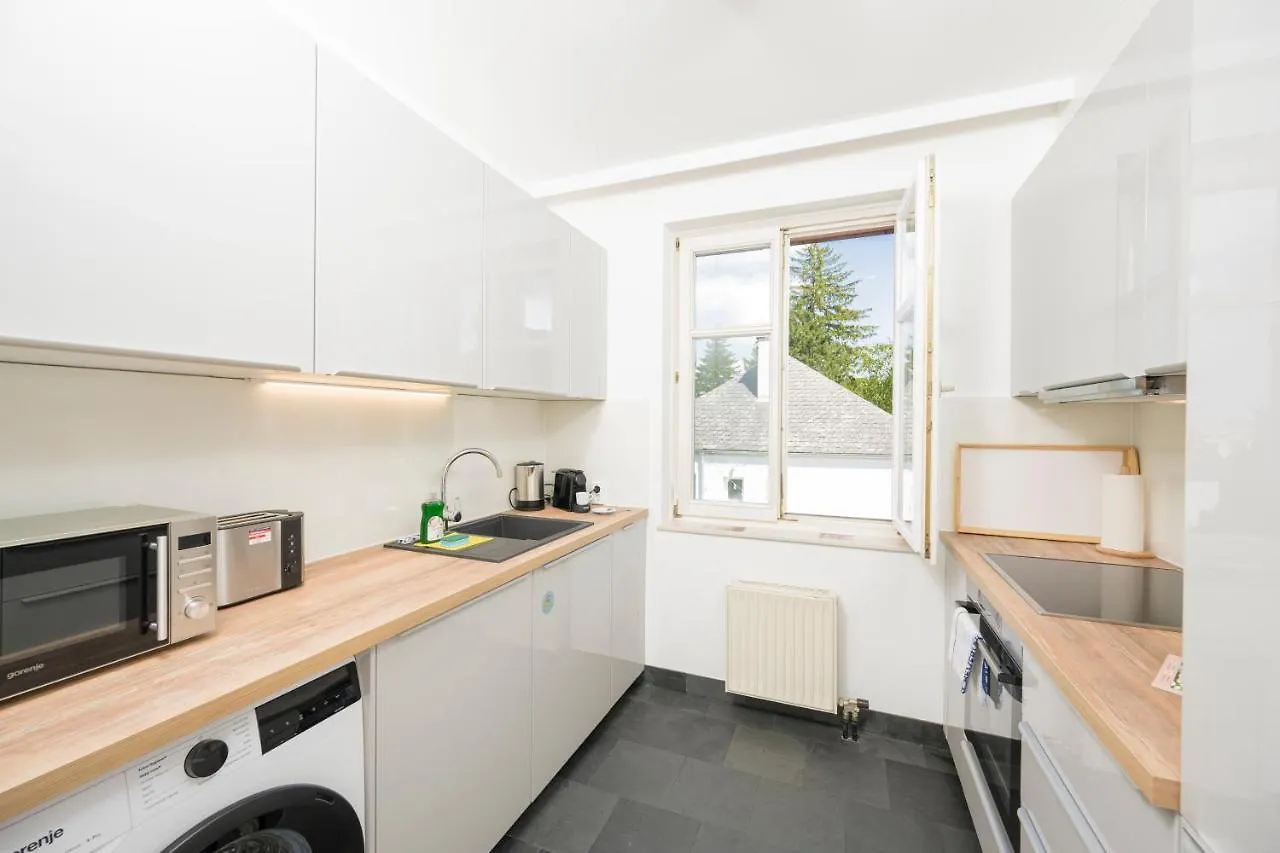 Terrace Lounge Ober St Veit Apartment Vienna