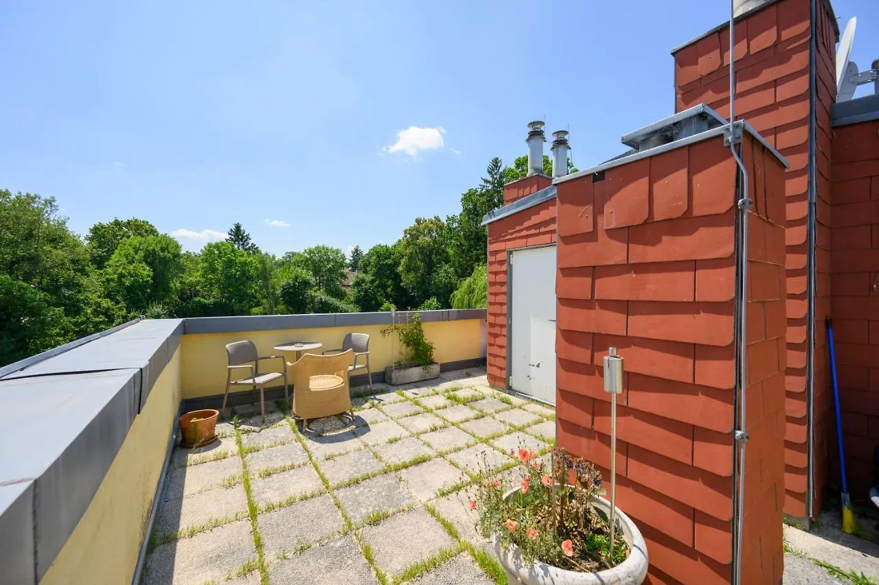 Terrace Lounge Ober St Veit Apartment Vienna