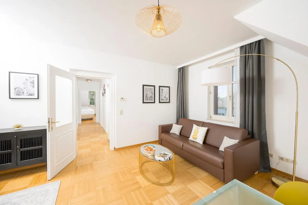 Terrace Lounge Ober St Veit Apartment Vienna