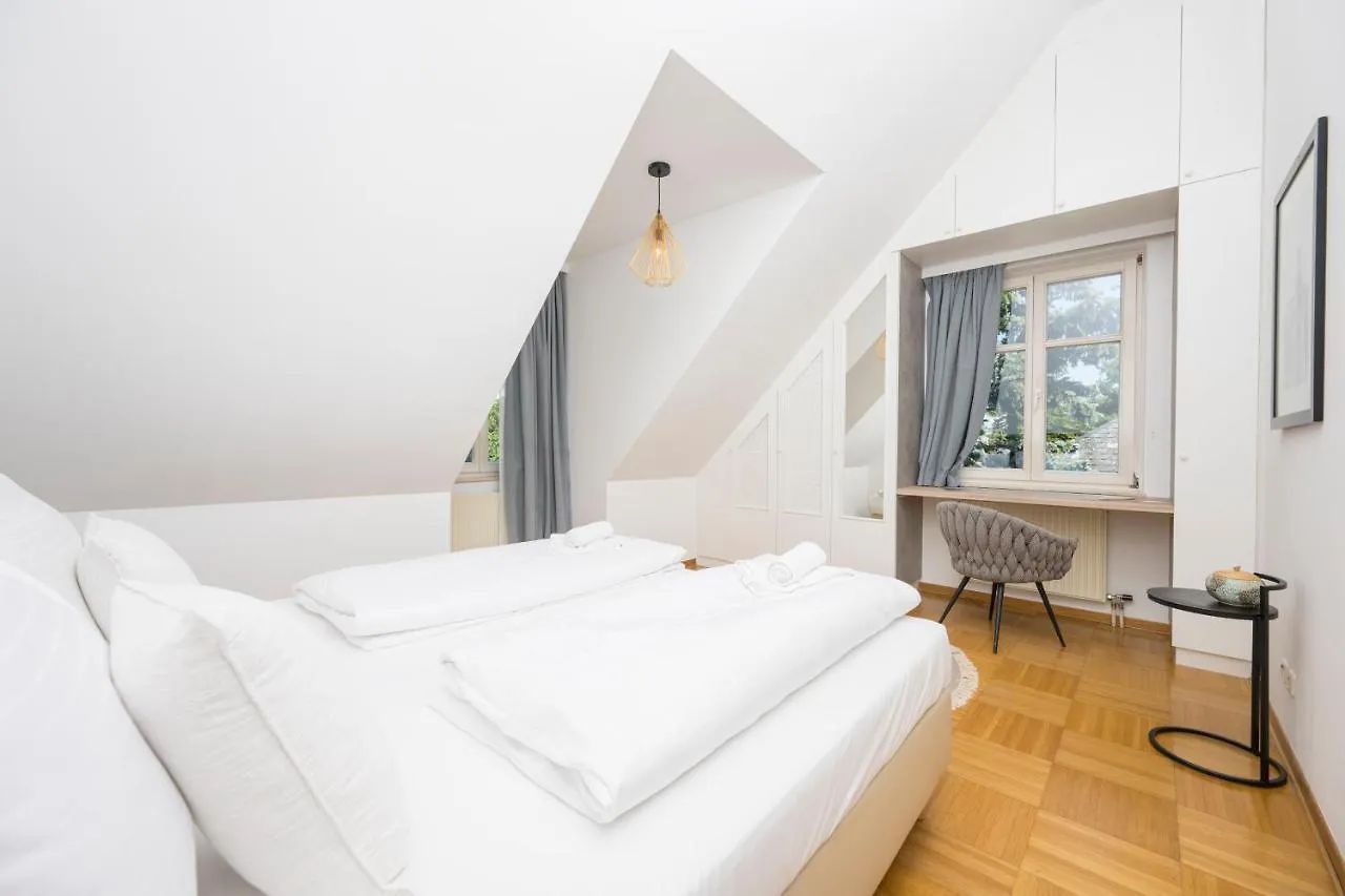 Terrace Lounge Ober St Veit Apartment Vienna Austria