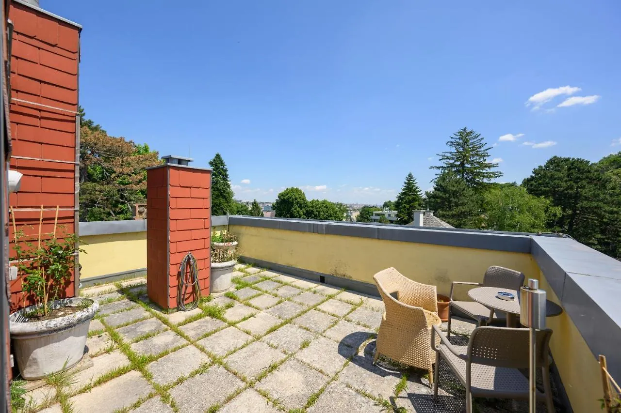 Terrace Lounge Ober St Veit Apartment Vienna