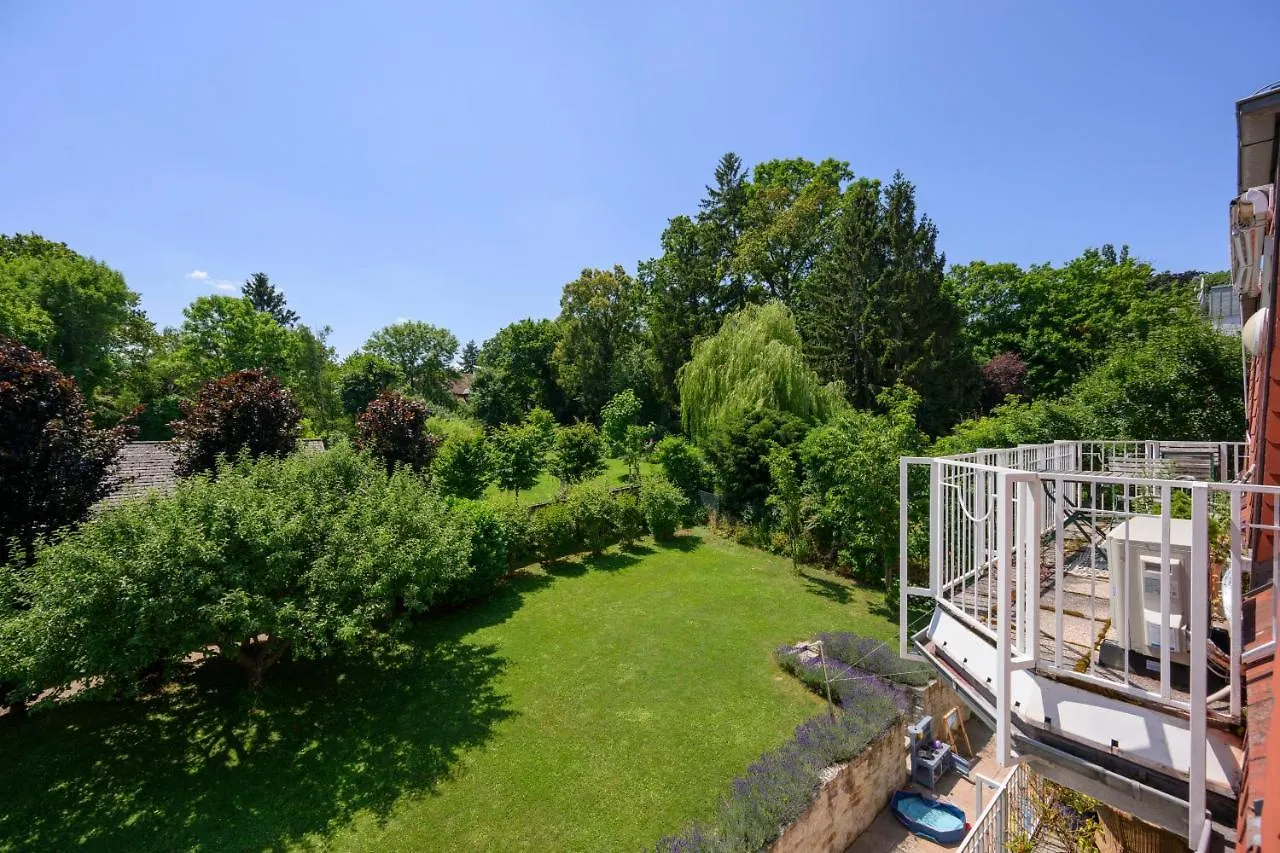 Terrace Lounge Ober St Veit Apartment Vienna