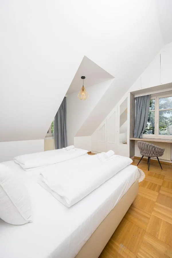 Terrace Lounge Ober St Veit Apartment Vienna Austria