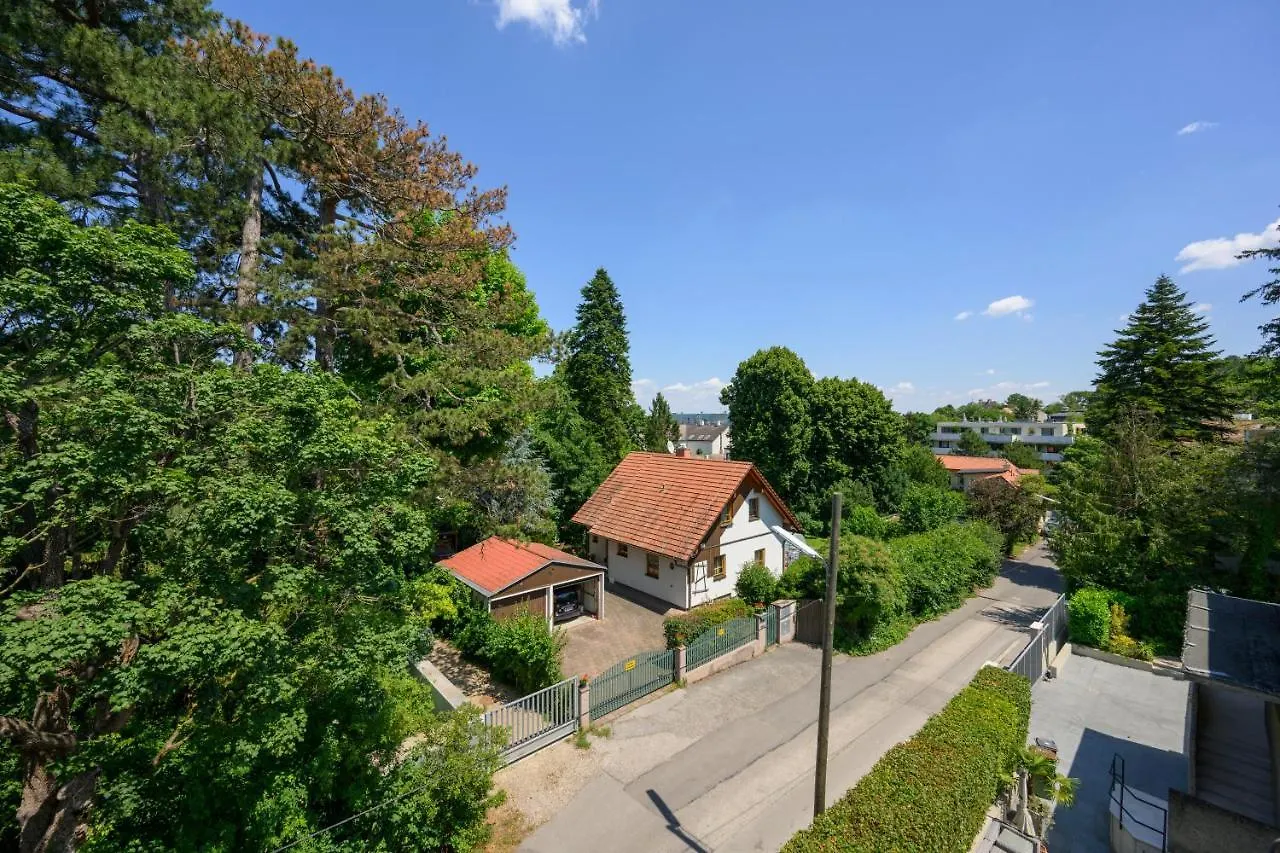 Terrace Lounge Ober St Veit Apartment Vienna