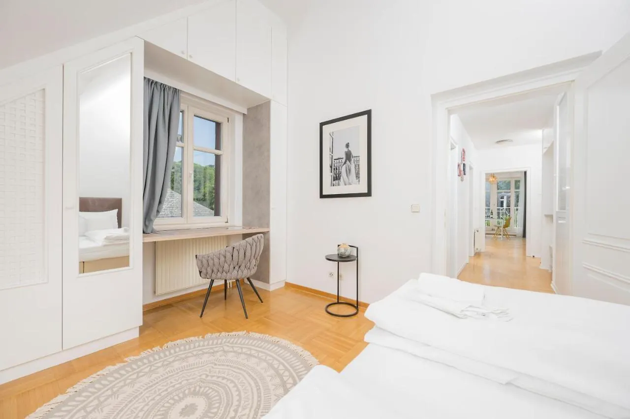 Terrace Lounge Ober St Veit Apartment Vienna Austria