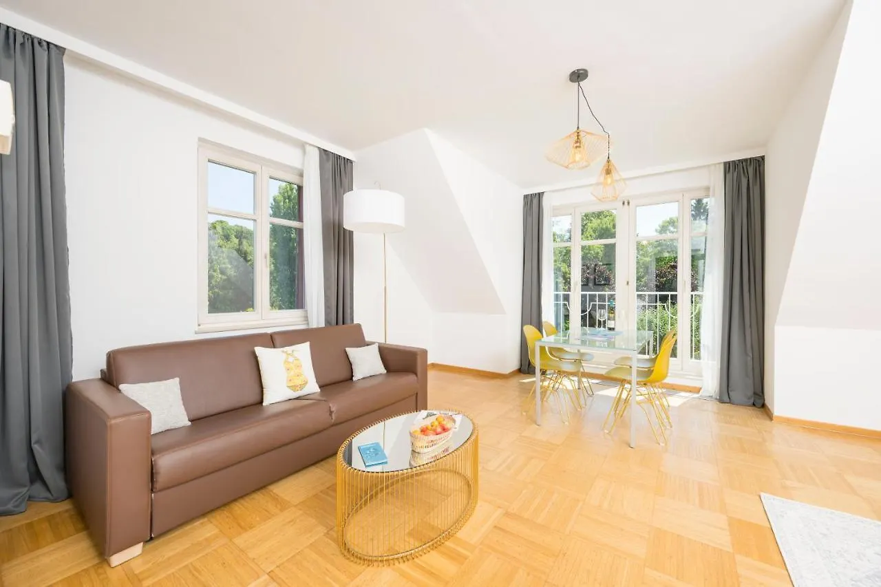 Terrace Lounge Ober St Veit Apartment Vienna