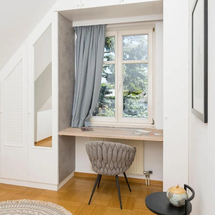 Terrace Lounge Ober St Veit Apartment Vienna
