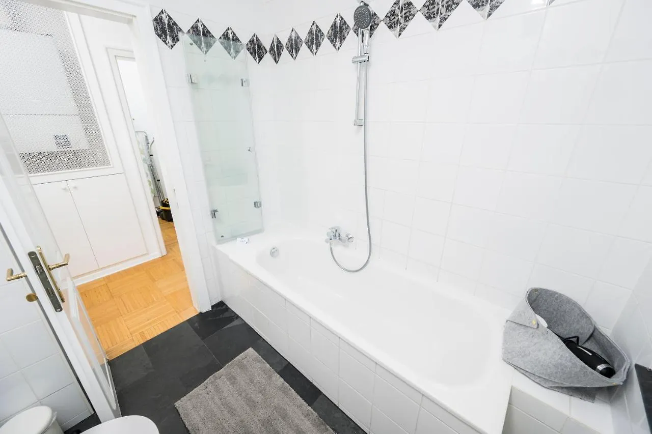 Terrace Lounge Ober St Veit Apartment Vienna